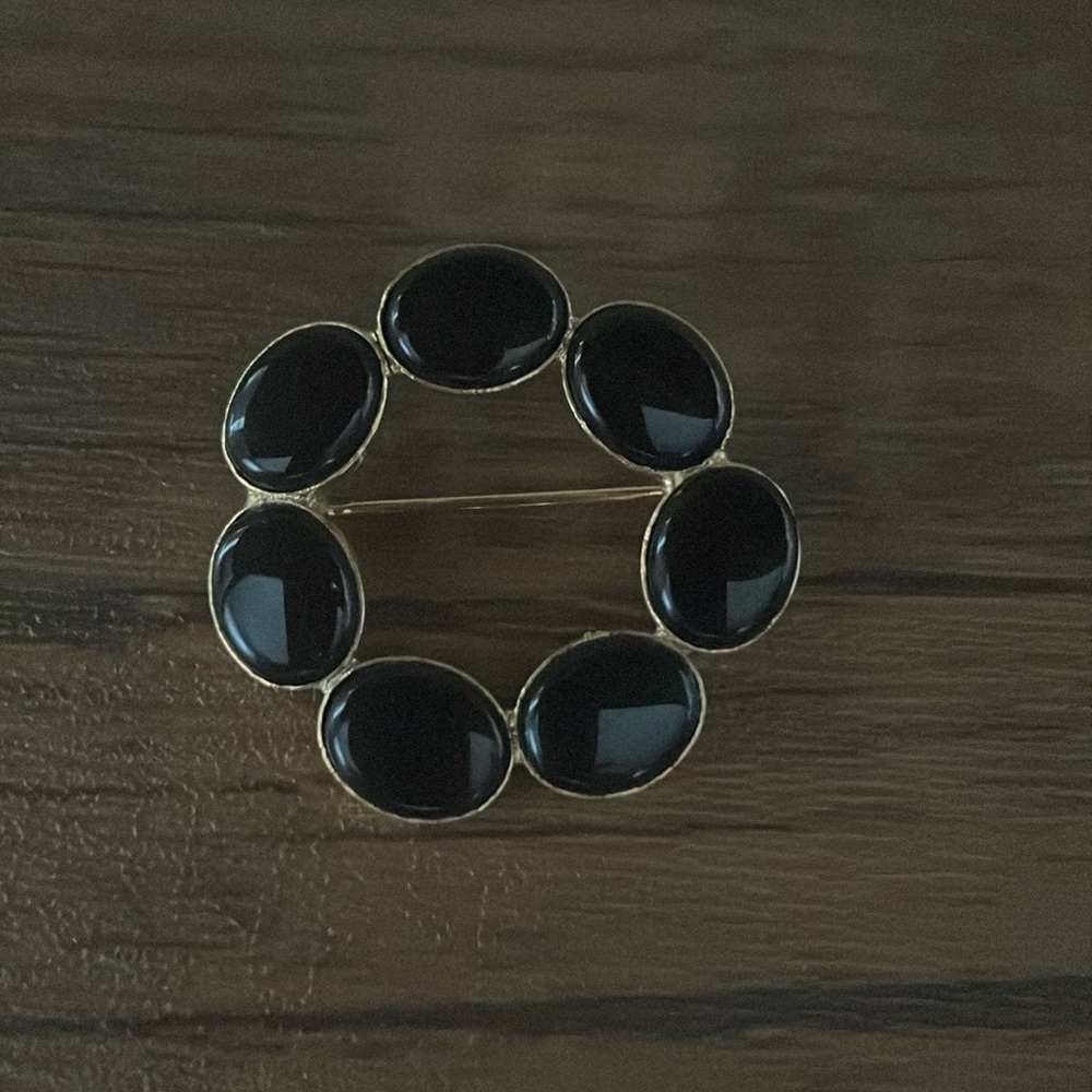 Circular Brooch